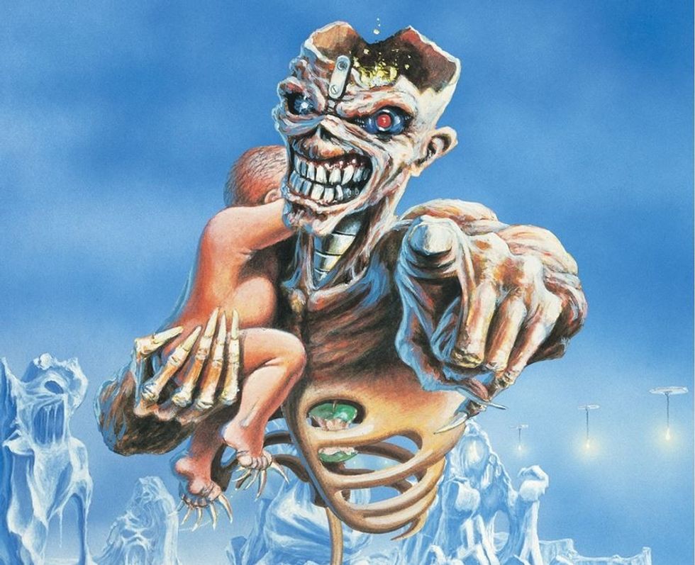 Iron Maiden's Back, and So Is Eddie