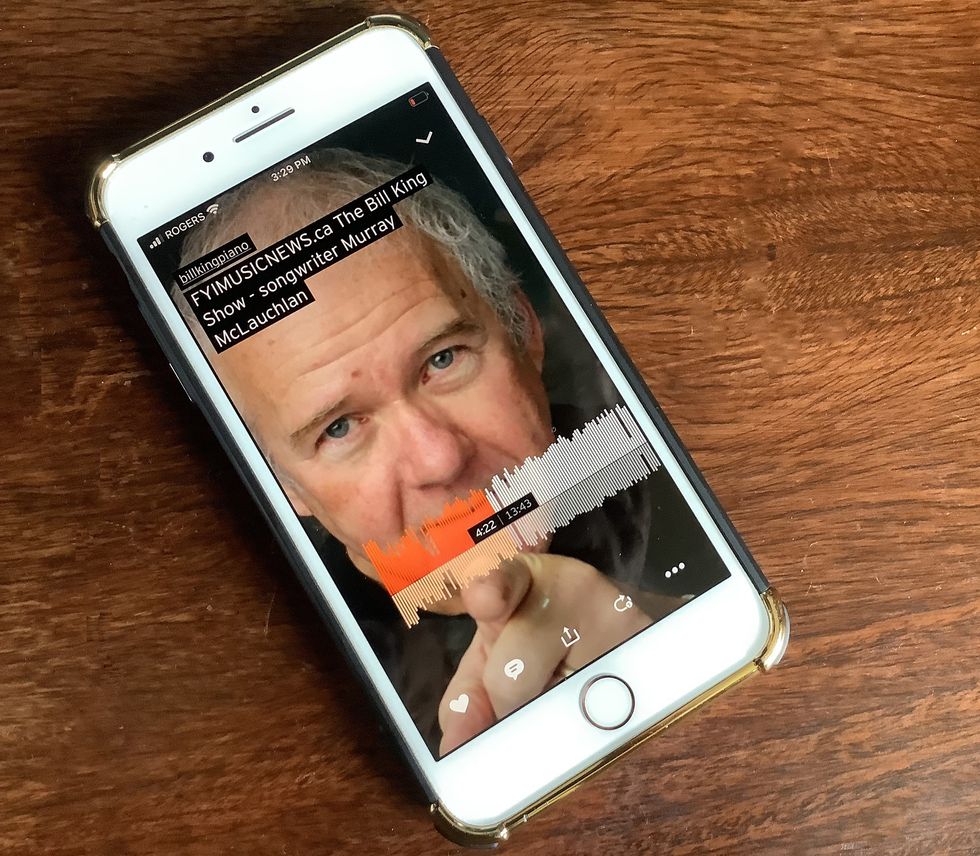 A Podcast Conversation With ...  Murray McLauchlan